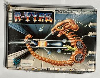 Videogioco R-Type per Commodore 64