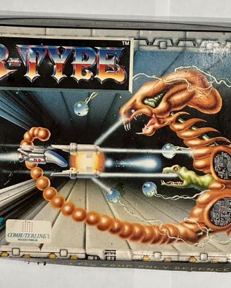 Videogioco R-Type per Commodore 64