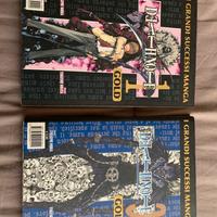 Death Note serie Gold numero 1 e 3