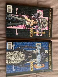 Death Note serie Gold numero 1 e 3