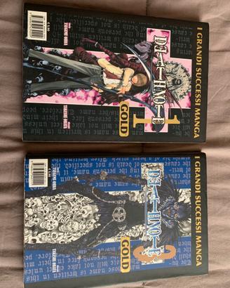 Death Note serie Gold numero 1 e 3
