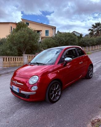 Fiat 500 sport 1.3 MTJ 75 cav.(euro 4)