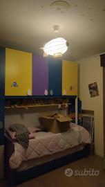 Lampada a forma di Mongolfiera