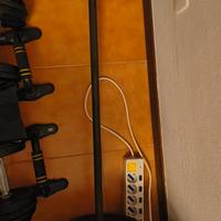 Bilanciere con manubri + dischi =36 kg totali  80€