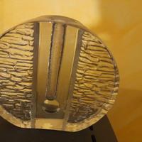 Vaso in vetro,mai utilizzato 