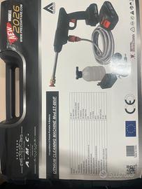 Idropulitrice a batterie con valigetta