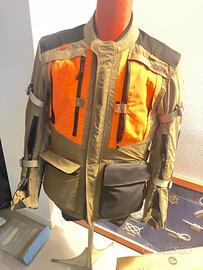 Giacca moto ktm Terra Adventure taglia S 3 strati