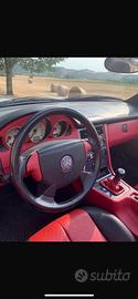 Mercedes SLK 200 kompressor 1997 - CRS a libretto
