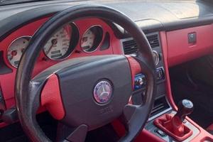 Mercedes SLK 200 kompressor 1997 - CRS a libretto