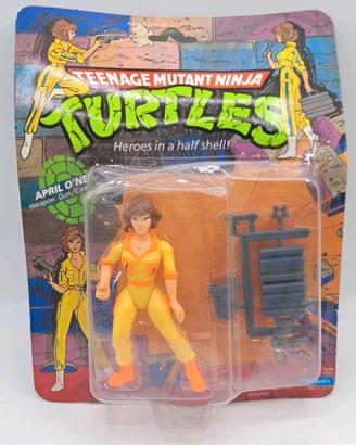 April O'Neil Tartarughe Ninja 1988