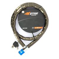 CATENA MOTO SCOOTER ROCCOB3 120CM ACCIAIO ANTI TAG