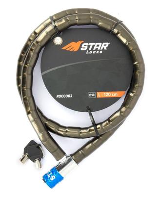 CATENA MOTO SCOOTER ROCCOB3 120CM ACCIAIO ANTI TAG