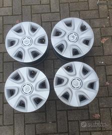 cerchi in ferro renault D.15