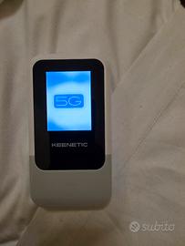 modem router 5g keenetic 2.4 e 5ghz