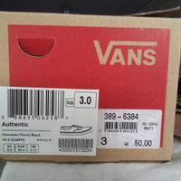 Scarpe bimba Vans nr 34