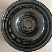 Cerchi toyota aygo originali 15 pollici in ferro