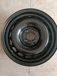 Cerchi toyota aygo originali 15 pollici in ferro