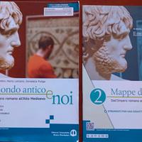 Il Mondo Antico e Noi 2  con mappe di storia