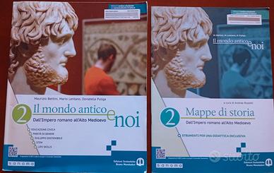 Il Mondo Antico e Noi 2  con mappe di storia