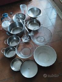 Pentolame, utensili da cucina