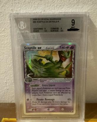 Pokemon 2006 POKEMON EX CRYSTAL GUARDIANS #96 SCEP