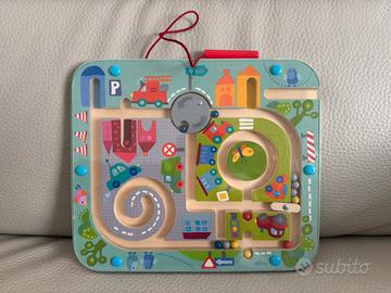 Giochi montessori Labirinti magnetici HABA