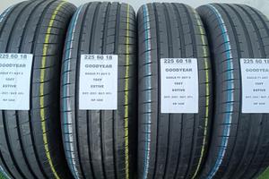4 GOMME 225 60 18 GOODYEAR RIF3200