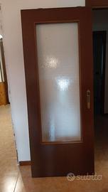 Porta scorrevole completa di telaio