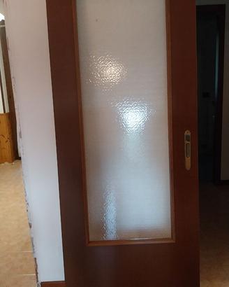 Porta scorrevole completa di telaio