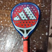 Adidas raxper racchetta padel