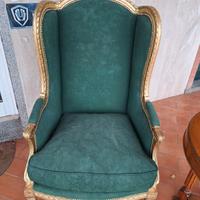 poltrona Bergere Francese 