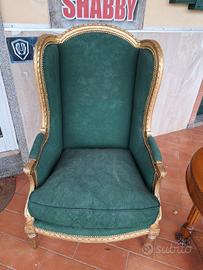 poltrona Bergere Francese 