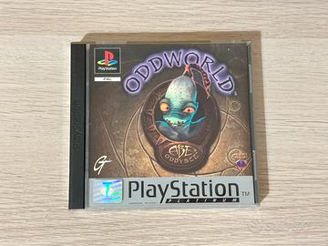 Ps1 Oddworld Abe's Oddysee