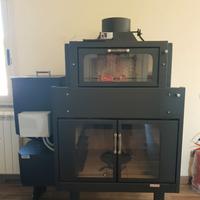 Termocamini con forno Genius combinato