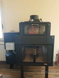 Termocamini con forno Genius combinato