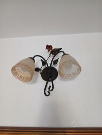 lampadario piu applique