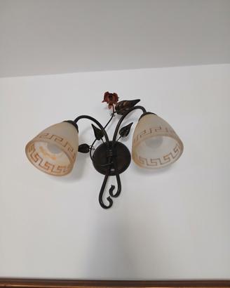 lampadario piu applique