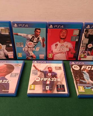 VIDEOGIOCHI PS4 FIFA E FC 2018/19/20/21/22/23/24