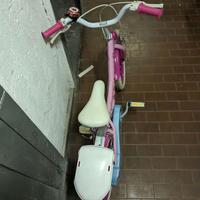 bici bambina 14 pollici 6-8 anni