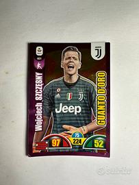 Carta Adrenalin XL 2018-19 Szczęsny Guanto D’Oro