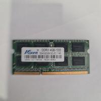 so dimm ddr3 4gb-1333