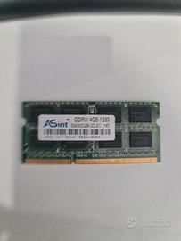 so dimm ddr3 4gb-1333