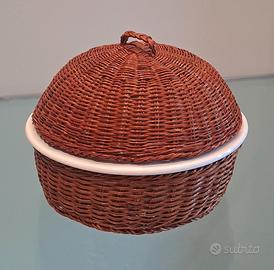 Cestino  porta pane/biscotti  del Mulino  Bianco