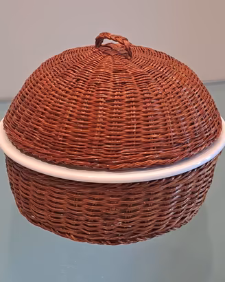 Cestino  porta pane/biscotti  del Mulino  Bianco