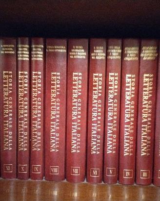 Storia generale della letteratura italiana