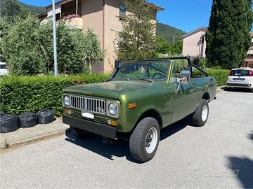 International Harvester Scout