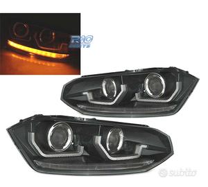 FARI VOLKSWAGEN VW POLO 6 2G 17- DINAMICI A LED NE