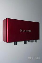 scheda audio Focusrite Scarlett 2i2