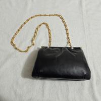 BORSA A TRACOLLA IN VERA PELLE-DA GALA