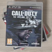 Call of Duty Ghosts gioco originale ps3 nuovo